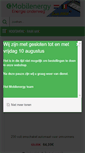 Mobile Screenshot of mobilenergy.nl
